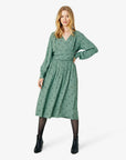 MOANN KJOLE I VISKOSE Noa Noa Long sleeve dresses