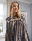 COLUMBINENN MØNSTRET KJOLE Noa Noa Long sleeve dresses