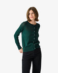 LOUISANN CARDIGAN