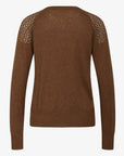 LOUISANN STRIKKET CARDIGAN MED HULMØNSTER Noa Noa Cardigans