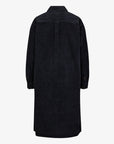 TRINENN FLØJLSKJOLE I ØKOLOGISK BOMULD Noa Noa Long sleeve dresses