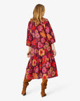 CAROLINANN KJOLE I ØKOLOGISK BOMULD Noa Noa ¾ sleeve dresses