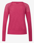 LOUISANN PULLOVER MED HULMØNSTER Noa Noa Pullovers