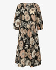CAROLINANN KJOLE I ØKOLOGISK BOMULD Noa Noa ¾ sleeve dresses