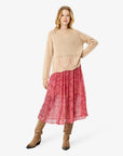 MYRANN TRØJE I MOHAIR MIX Noa Noa Pullovers