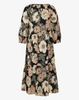 CAROLINANN KJOLE I ØKOLOGISK BOMULD Noa Noa ¾ sleeve dresses