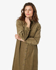 TRINENN FLØJLSKJOLE I ØKOLOGISK BOMULD Noa Noa Long sleeve dresses