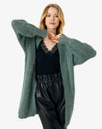 MYRANN LANG CARDIGAN I MOHAIR MIX Noa Noa Cardigans