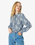 MIRABELNN BLUSE MED FLÆSER Noa Noa