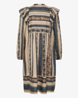 COLUMBINENN MØNSTRET KJOLE Noa Noa Long sleeve dresses