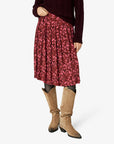 LONANN MØNSTRET NEDERDEL Noa Noa Short skirts