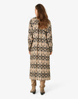 KATYUM VISKOSEKJOLE Unmade Long sleeve dresses