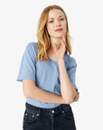 MINDYNN T-SHIRT MED HULMØNSTER Noa Noa T-Shirts