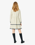 CEANN BLONDEKJOLE Noa Noa Long sleeve dresses