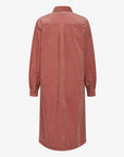 TRINENN FLØJLSKJOLE I ØKOLOGISK BOMULD Noa Noa Long sleeve dresses