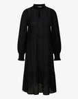 ANAISNN STRUKTURVÆVET KJOLE Noa Noa Long sleeve dresses
