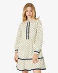 CEANN BLONDEKJOLE Noa Noa Long sleeve dresses