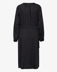ALIANN PRIKKET KJOLE Noa Noa Long sleeve dresses