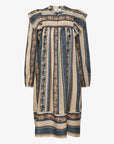 COLUMBINENN MØNSTRET KJOLE Noa Noa Long sleeve dresses