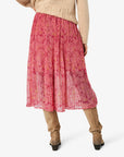 CATHNN PLISSÉ NEDERDEL Noa Noa Midi Skirts
