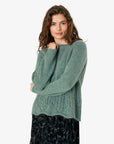 MYRANN TRØJE I MOHAIR MIX Noa Noa Pullovers