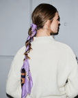EMMIUM TØRKLÆDE I SILKE Unmade Accessories