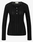 MINDYNN LANGÆRMET T-SHIRT Noa Noa