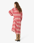KATYUM VISKOSEKJOLE Unmade Long sleeve dresses