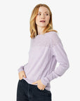 LOUISANN PULLOVER MED HULMØNSTER Noa Noa Pullovers