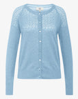 LOUISANN STRIKKET CARDIGAN MED HULMØNSTER Noa Noa Cardigans