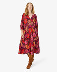 CAROLINANN KJOLE I ØKOLOGISK BOMULD Noa Noa ¾ sleeve dresses