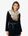 SHANDIUM SCARF IN WOOL BLEND