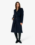 CeciliaNN Coat Long Noa Noa Wool Coats