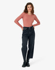 LYRANN RIBSTRIKKET BLUSE Noa Noa T-Shirts