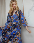 CAROLINANN KJOLE I ØKOLOGISK BOMULD Noa Noa ¾ sleeve dresses
