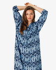 KATYUM VISKOSEKJOLE Unmade Long sleeve dresses