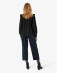 ANAISNN BLUSE MED FLÆSER Noa Noa