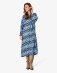 KATYUM VISKOSEKJOLE Unmade Long sleeve dresses
