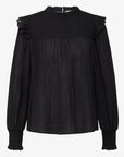 ANAISNN BLUSE MED FLÆSER Noa Noa