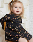 FAYANNM MØNSTRET BABY KJOLE