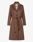 CeciliaNN Coat Long Noa Noa Wool Coats