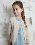 FAISANNM CARDIGAN I ULDMIX Molly´s Collective ApS