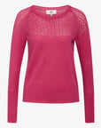 LOUISANN PULLOVER MED HULMØNSTER Noa Noa Pullovers