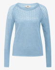 LOUISANN PULLOVER MED HULMØNSTER Noa Noa Pullovers