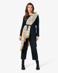 SHANDIUM SCARF IN WOOL BLEND