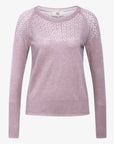 LOUISANN PULLOVER MED HULMØNSTER Noa Noa Pullovers