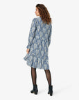 MIRABELNN KJOLE MED FLÆSER Noa Noa Long sleeve dresses