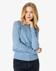 LOUISANN PULLOVER MED HULMØNSTER Noa Noa Pullovers