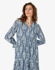 MIRABELNN KJOLE MED FLÆSER Noa Noa Long sleeve dresses