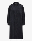 TRINENN FLØJLSKJOLE I ØKOLOGISK BOMULD Noa Noa Long sleeve dresses